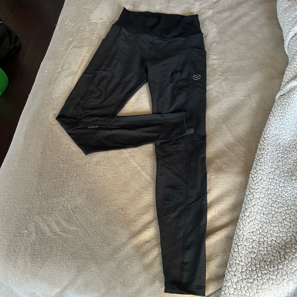 Black Kids Leggings